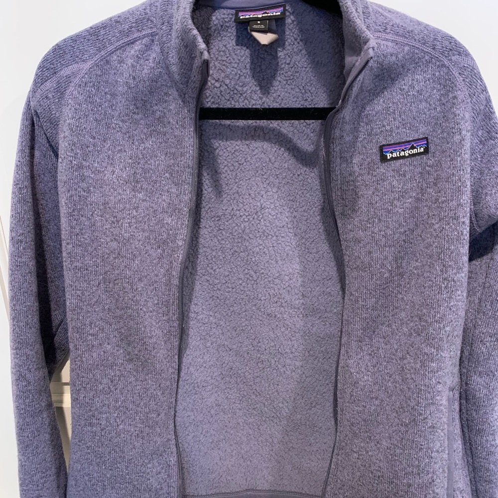 Patagonia Full Zip Better Sweater Fleece (Small)